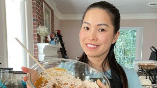 Vlog 1: Chocolate Chip Pumpkin Bread For My Husband