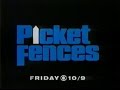 1993 CBS Knots Landing Picket Fences Promo
