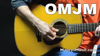 Video thumbnail for The Martin OMJM John Mayer  Guitar at MaurysMusic.com by Maury's Music