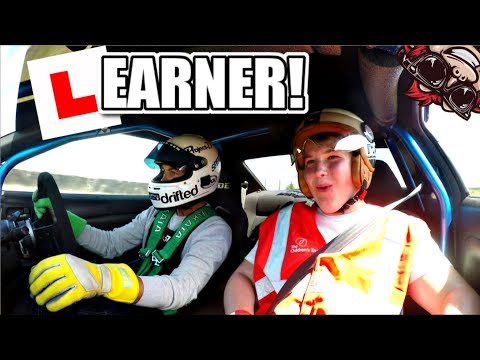 🐒 BANNED FROM DRIFTING! SCARING UNSUSPECTING PASSENGERS AT A TRACK DAY!
