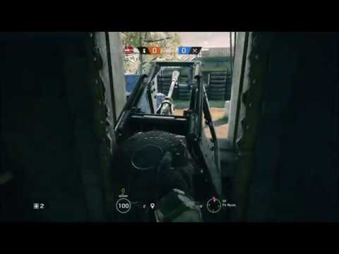 Tachanka's turret as a "barricade" exploit