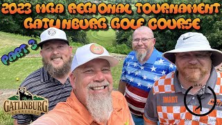 2023 MGA Dirty Southern Regional Golf Tournament at Gatlinburg Golf Course in Tennessee. Part 3. 4K.