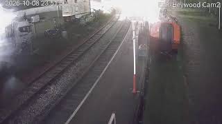 ELR Heywood Cam2 | Railcam UK / East Lancs Railway live webcam