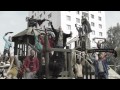Ein Affe und ein Pferd
