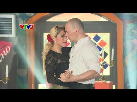RW Argentine Tango Class - Day 2 - VTV Vietnam TV - Full Class "Basics Sequences. (June 2015)