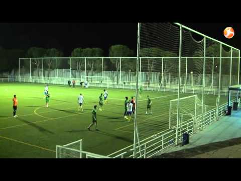 Fútbol 7 Bravo.  Primera jornada 26.  Sonicolor 3 - 4 Atco Malito