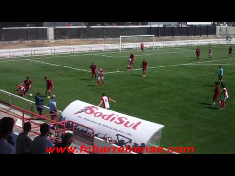 Barreirense  -1 x Oriental - 2 jogo de apresentação em 06/08/2016