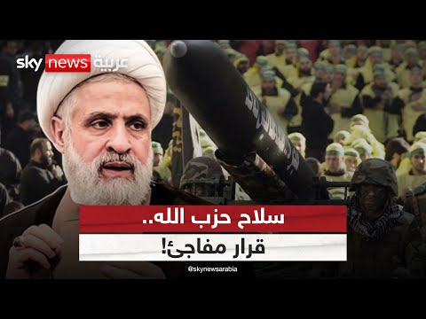 فيديو | قرار مفاجئ من حزب الله بشأن تسليم سلاحه إلى الدولة اللبنانية