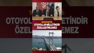 Vatan Partisi'nden 'özelleştirme' kararına tepki