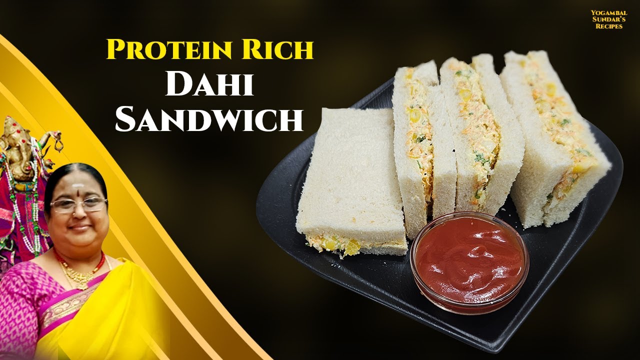 Dahi Sandwich