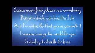 Before You Exit - Settle For Less (LYRICS)