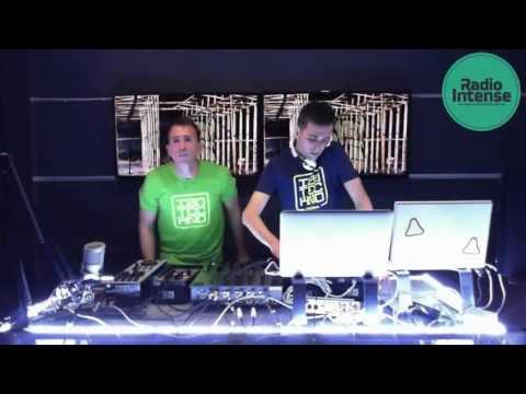 Live @ Radio Intense - Kiev - 29 03 2013 - Dualitik( Spain )
