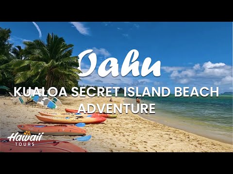 Kualoa Secret Island Beach Adventure | A Tropical Paradise Escape