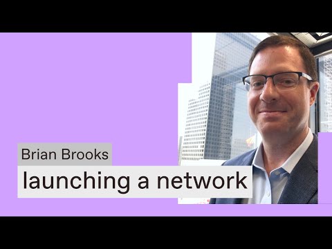 Brian Brooks: Token Securities Framework and Launching a Network