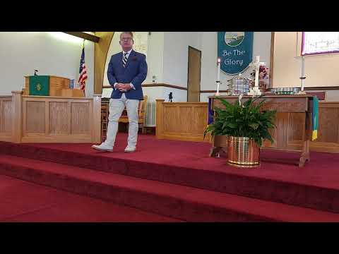 Centennial Christian Church, McCoy, VA sermon 08 10 2025