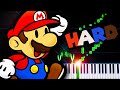 The Ultimate Show From Super Paper Mario Piano Tutorial