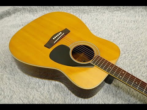 ギター FG-350J YAMAHA ヤマハ 20.12 YAMAHA FG 350J 試聴動画 072 - YouTube