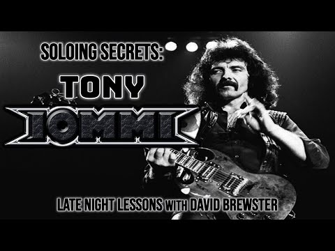 Soloing Secrets - Tony Iommi