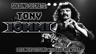 Soloing Secrets - Tony Iommi