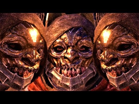 Shadow of War: Middle Earth™ Unique Orc Encounter & Quotes #297 THE RANGER-KILLER URUK (EXT. VER)