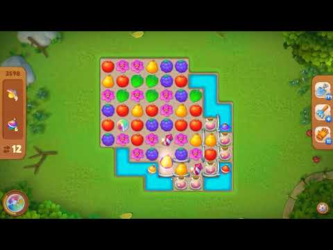 GardenScapes level 3598 HD