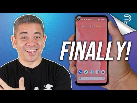 Google Pixel 4a: F I N A L L Y !