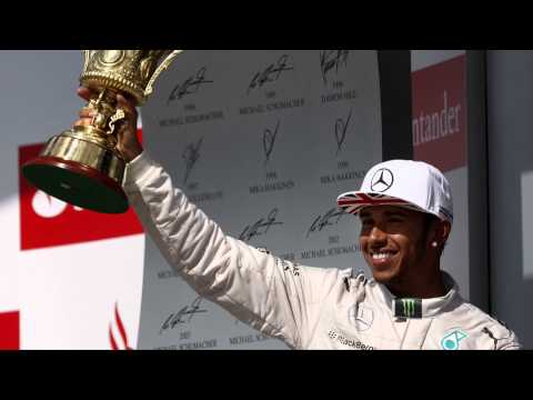 Lewis Hamilton profitiert von Nico Rosbergs Ausfall | Großer Preis von Großbritannien | Formel 1