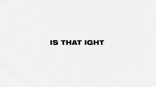 Jack Harlow - Is That Ight [Official Lyric Video]