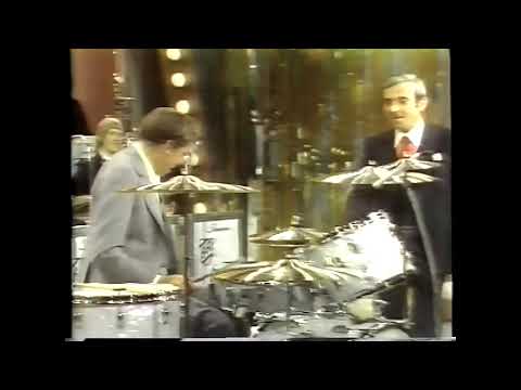 Buddy Rich & Jack Ackerman - Merv Griffin Show 1978