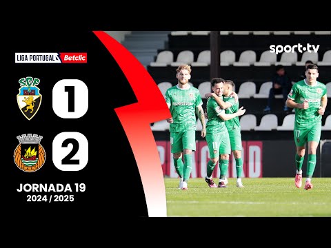 Resumo: Farense 1-2 Rio Ave - Liga Portugal Betclic | sport tv