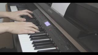 찬열 (CHANYEOL), 펀치 (PUNCH) - Stay With Me (도깨비/Goblin OST Part 1) - Piano Cover