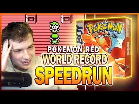 Pokemon Red Any% Glitchless Speedrun in 1:44:03 [Former World Record]