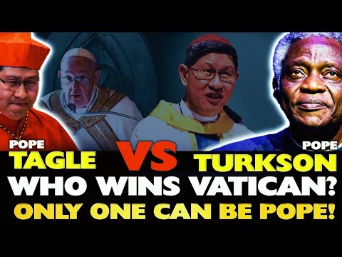 TROUBLE IN VATICAN Who will vote? Cardinal Tagle and Turkson for POPE