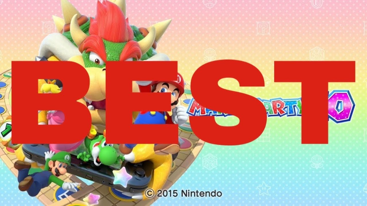 Playing The BEST Mario Party