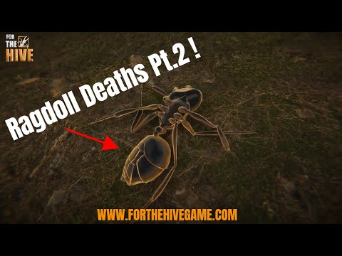 For The Hive Game: Ragdoll Deaths Pt. 2