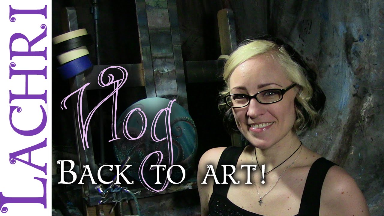 4 tips for getting back into art after a long break - w/ Lachri