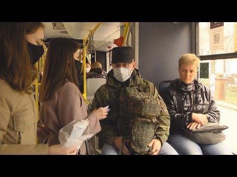 Работнікі ўстаноў культуры Гомеля праводзяць прафілактычную акцыю видео