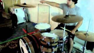 Vanna - Heavens to Betsy  drum cover