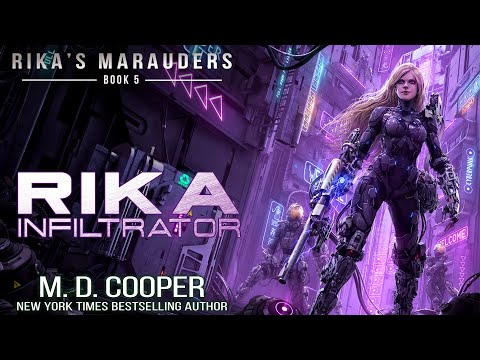 Rika Infiltrator - Mechanized Infantry, Space Dragons, and Bacon - BOOK 5 of 7