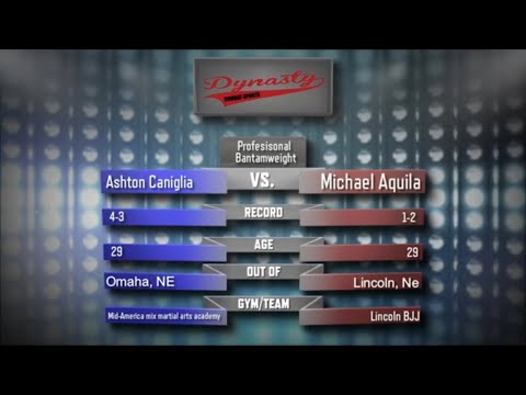 Michael Aquila vs Ashton Caniglia full fight