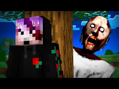 Sobreviví a GRANNY en Minecraft