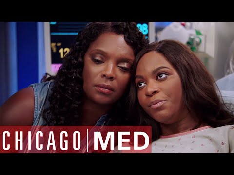 Maggie's Sister Has Prostate Cancer | Chicago Med