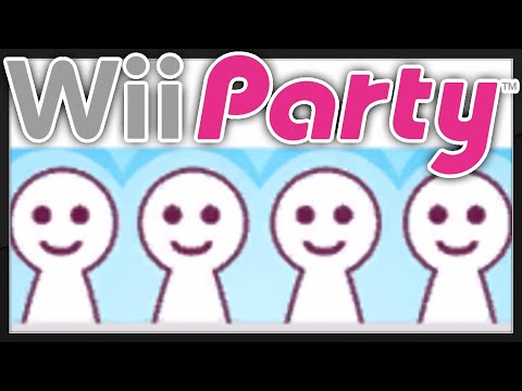 Wii Party - All 4 Player Minigames