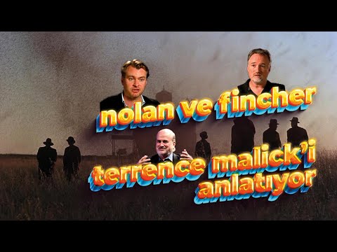 Christopher Nolan ve David Fincher - Terrence Malick Hakkında | Türkçe Altyazılı