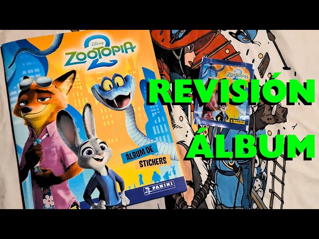 Vídeo relacionado con Zootrópolis 2. Libroaventuras: Incluye un cuento, figuritas y un tapete