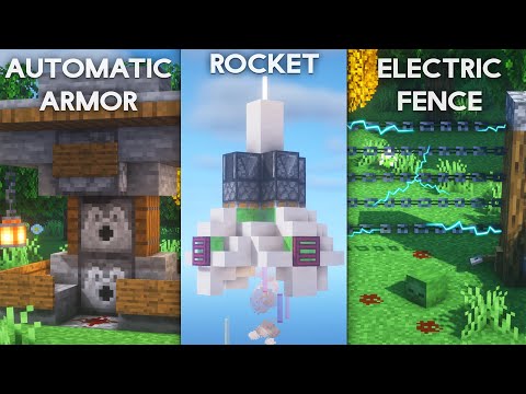 5 Insane Redstone Creations in Minecraft
