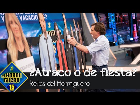 José Luis Martínez-Almeida ¿Con qué político planearía un atraco o iría de fiesta? - El Hormiguero
