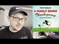 A CHARLIE BROWN THANKGIVING 50th Anniversary LP Review