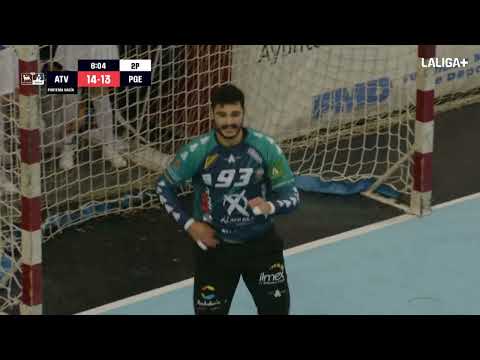 34ª Liga Plenitude J23: Recoletas At. Valladolid - Ángel Ximénez P. Genil 26-21