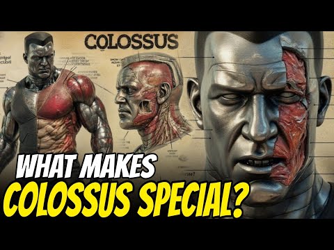 ANATOMY OF COLOSSUS – HIS BODY SHOULDN’T EXIST… BUT IT DOES! HOW POWERFUL IS HE?
